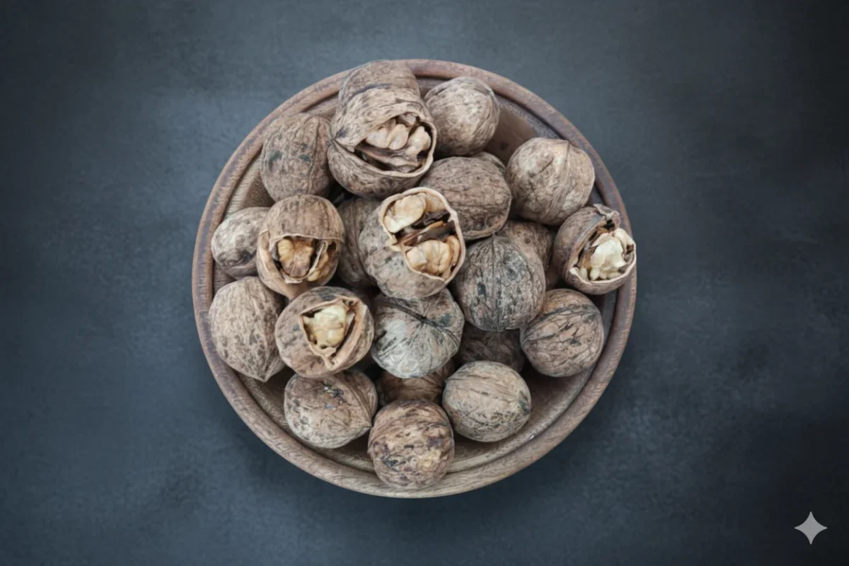 گردو سفید پوست کاغذی