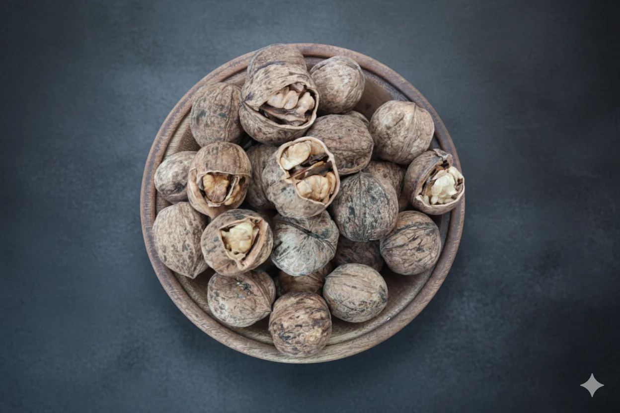 گردو سفید پوست کاغذی