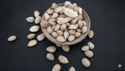 بادام سنگی درجه 1 مخلوط