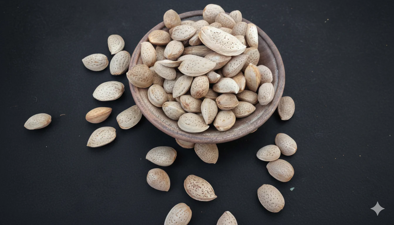 بادام سنگی درجه 1 مخلوط