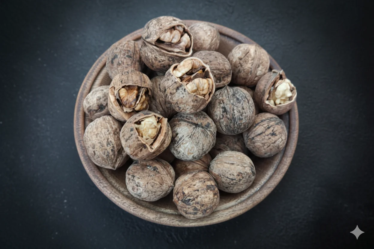 گردو سفید پوست کاغذی