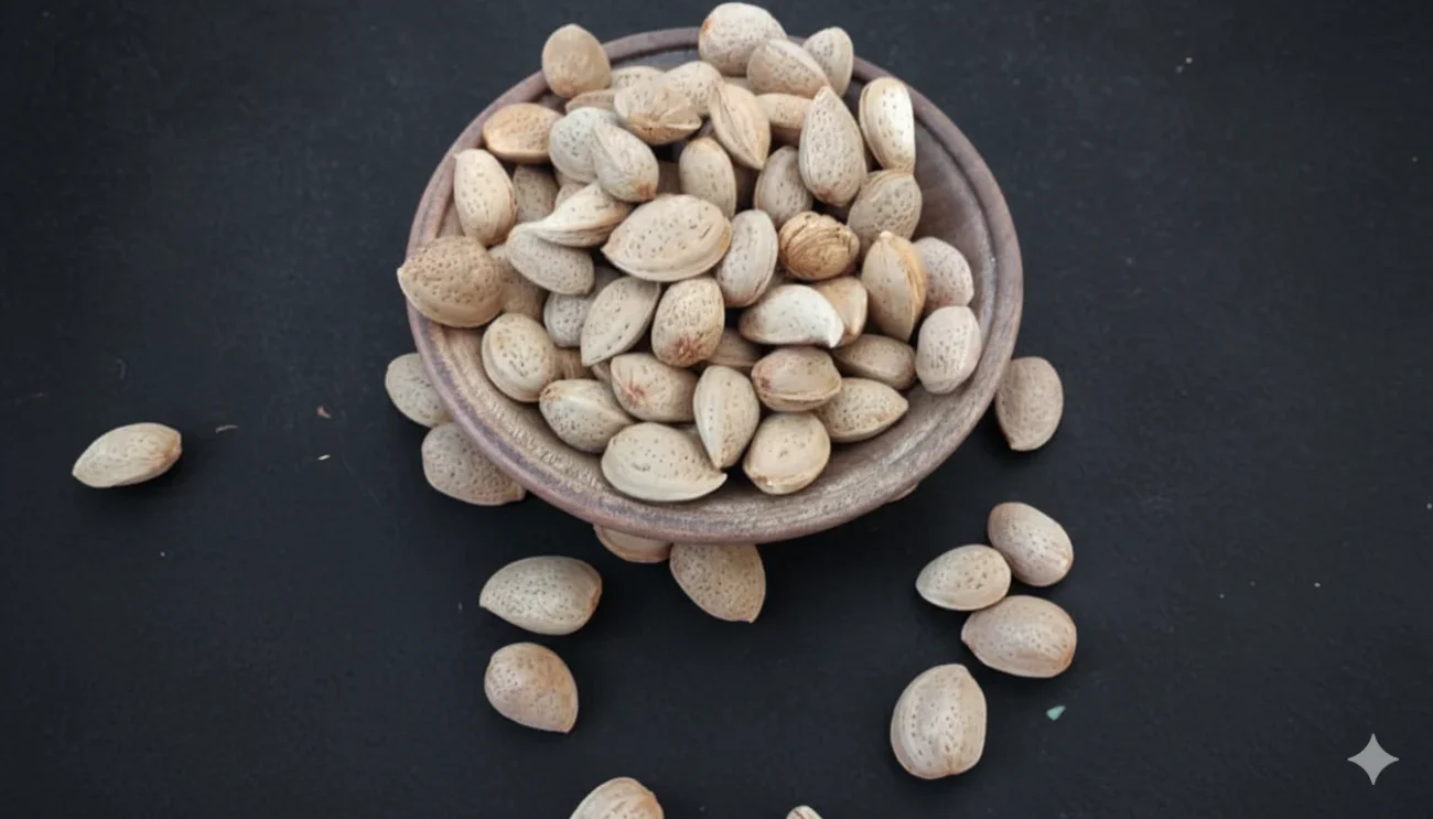 بادام درجه 1 تپل