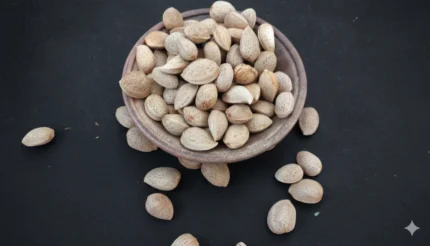 بادام درجه 1 تپل