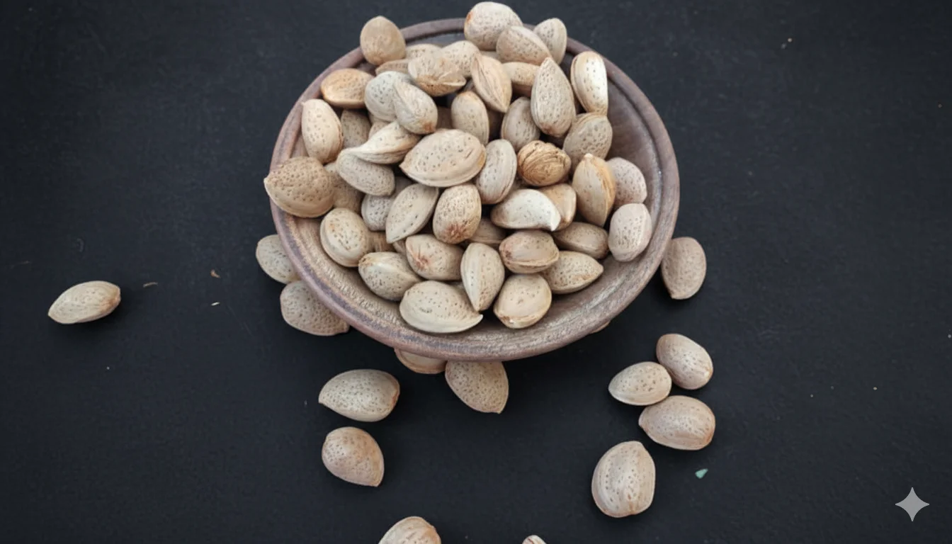 بادام درجه 1 تپل